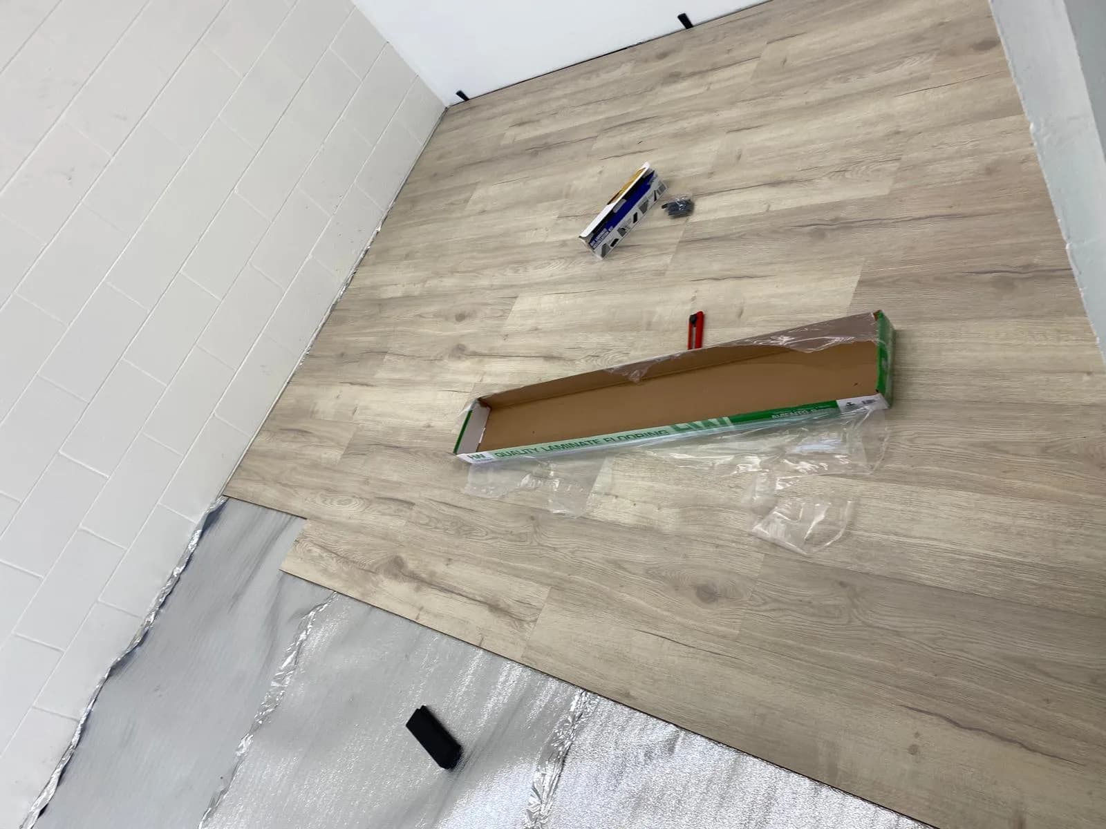 Completed work