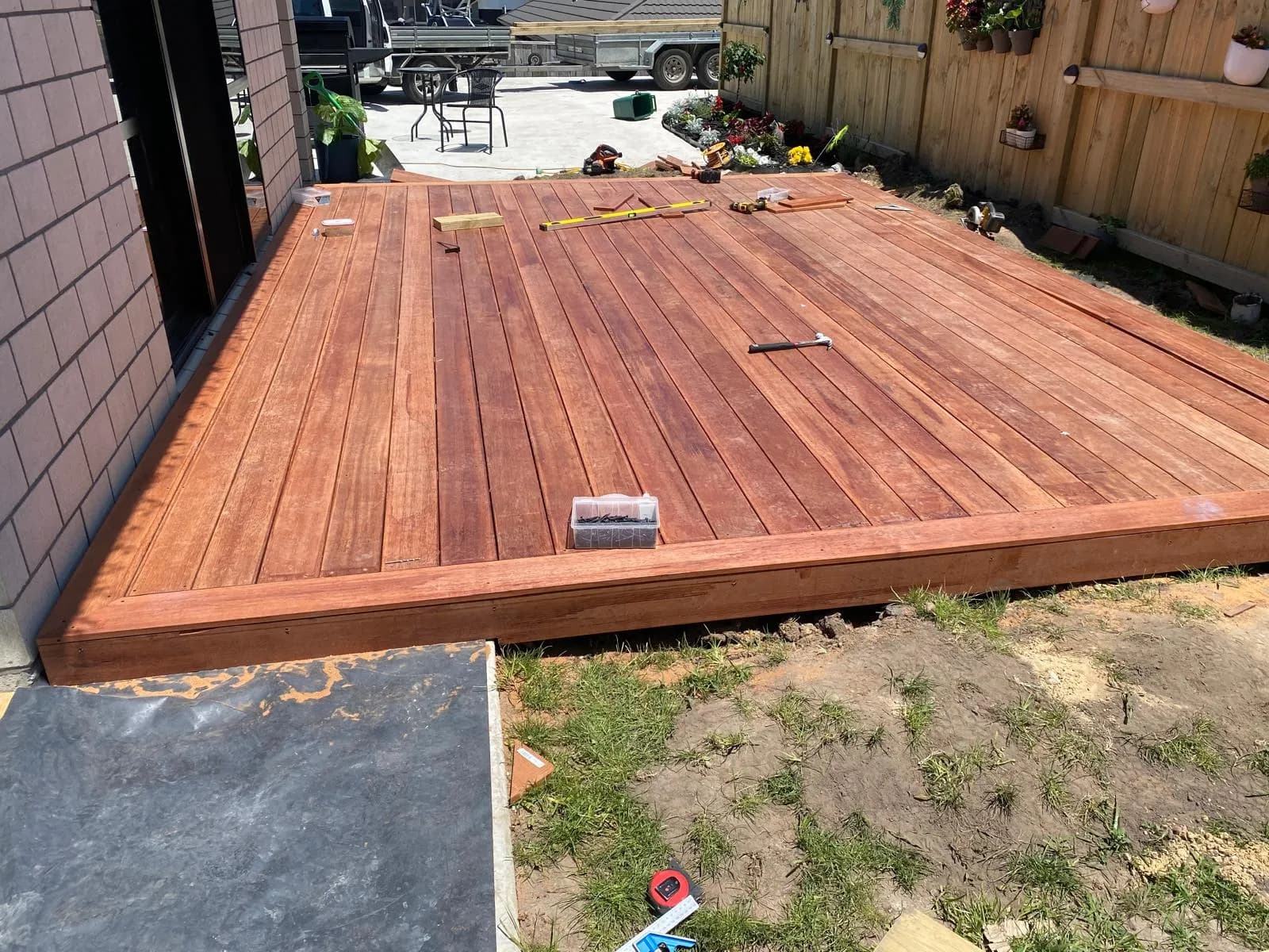Completed work