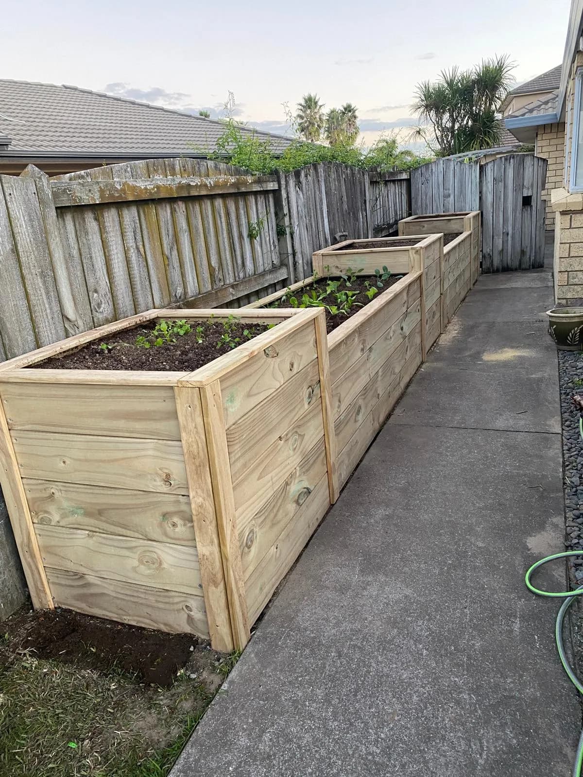 Completed work