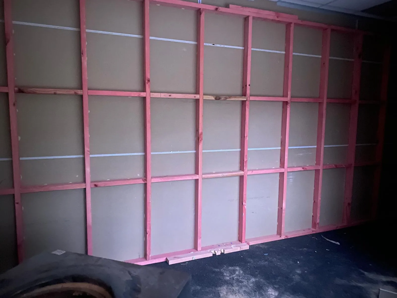 Completed work