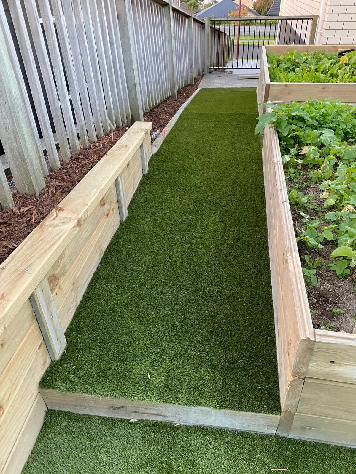 Completed work