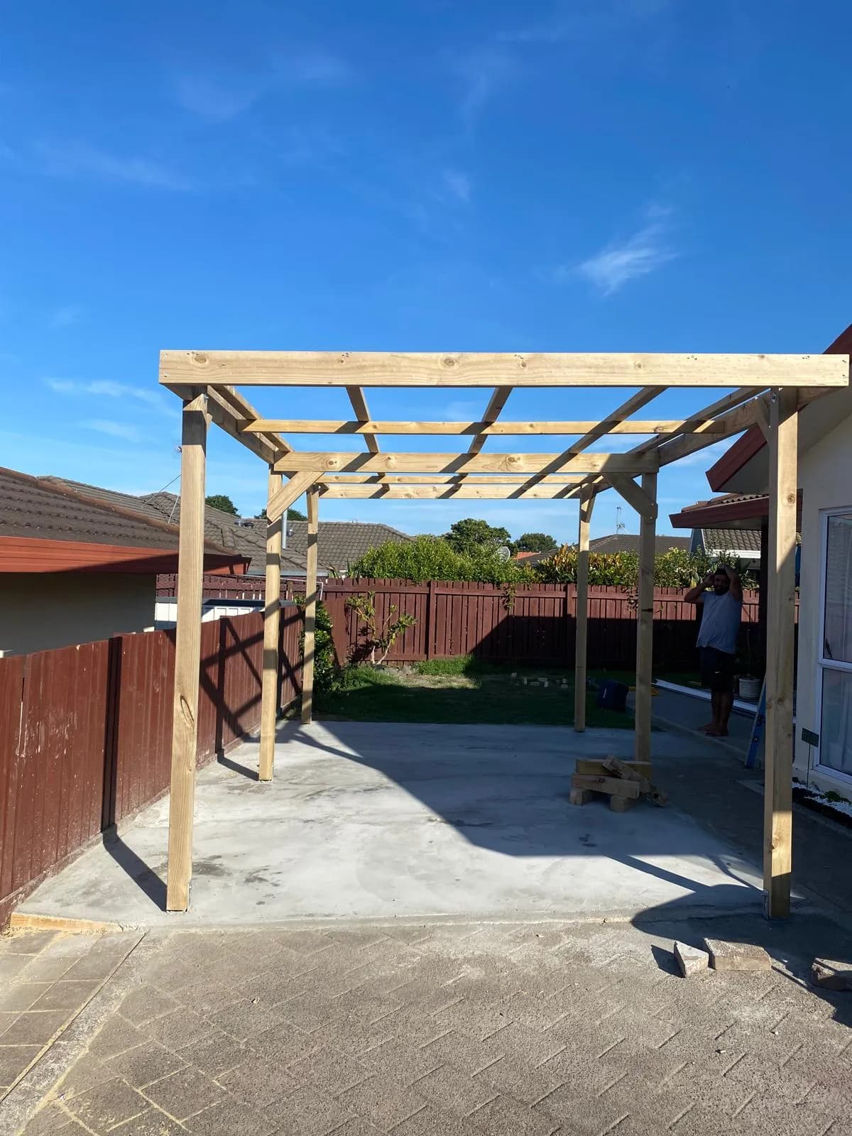 Pergola After