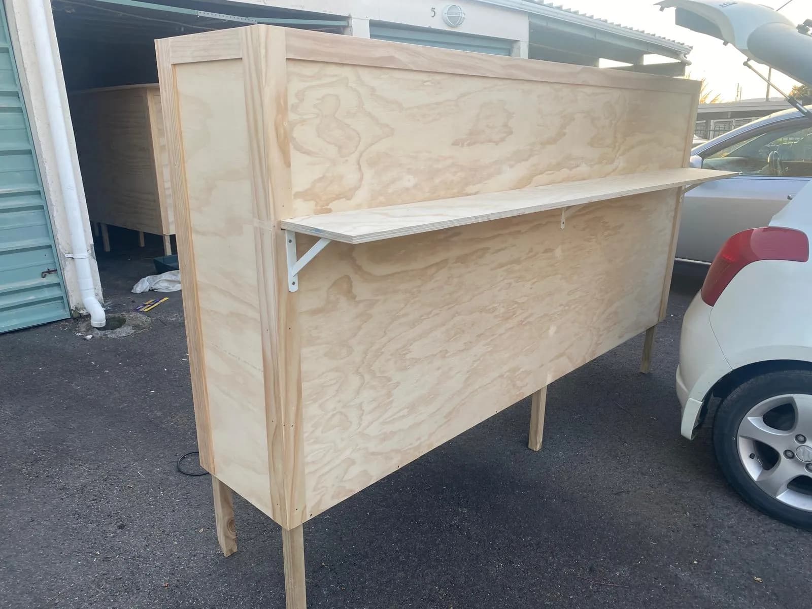 Completed work