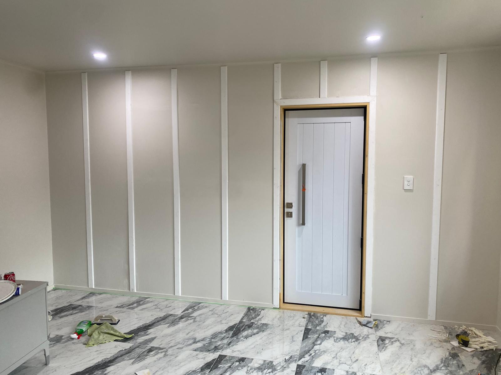 Completed work