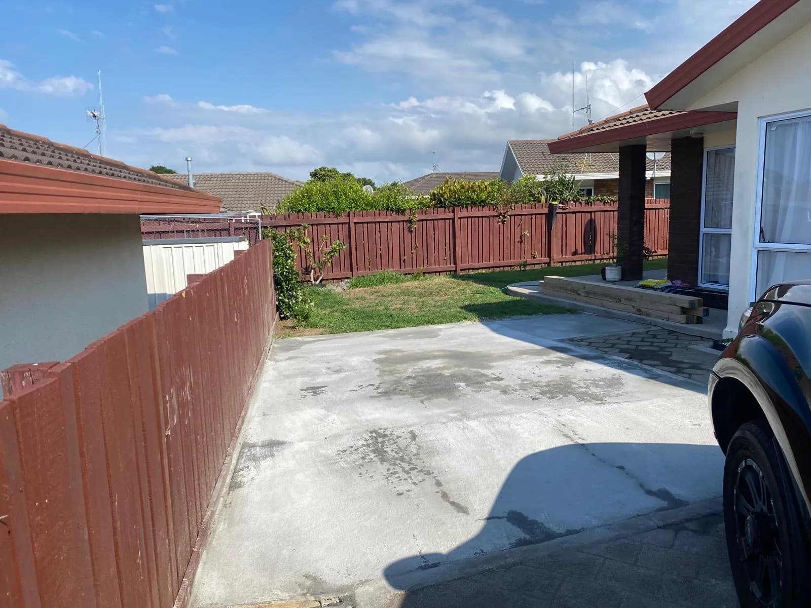 Pergola Before